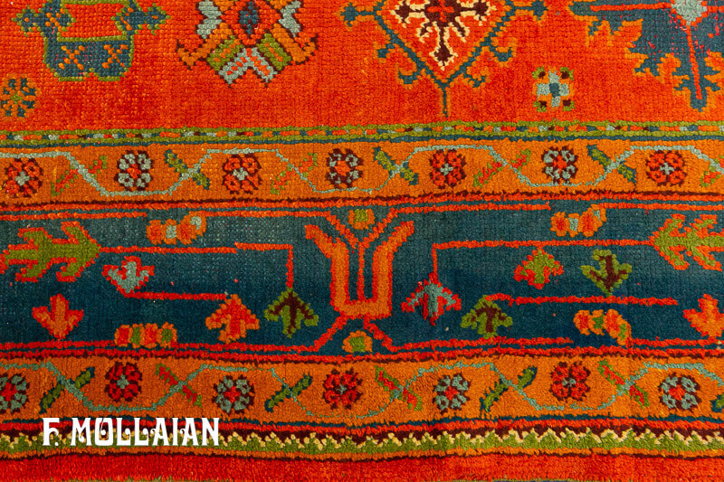 Grand Tapis Turc Oushak (Uşak) n°:29620032